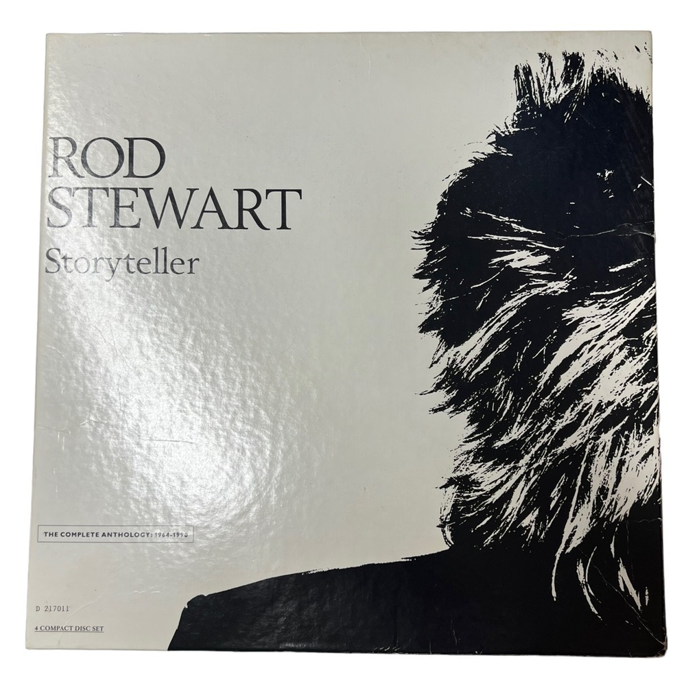 Rod Stewart 4 CD Storyteller Boxed Set - Picture 2 of 7